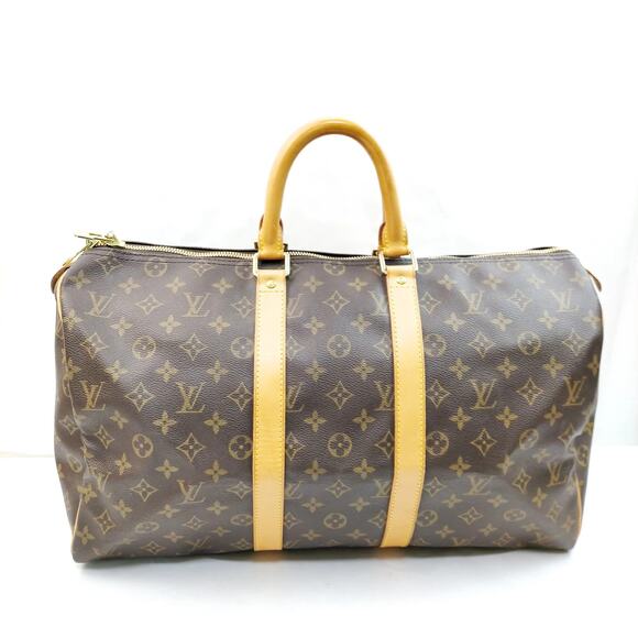 Louis Vuitton Monogram Keepall 45 Boston Bag - Picture 1 of 9